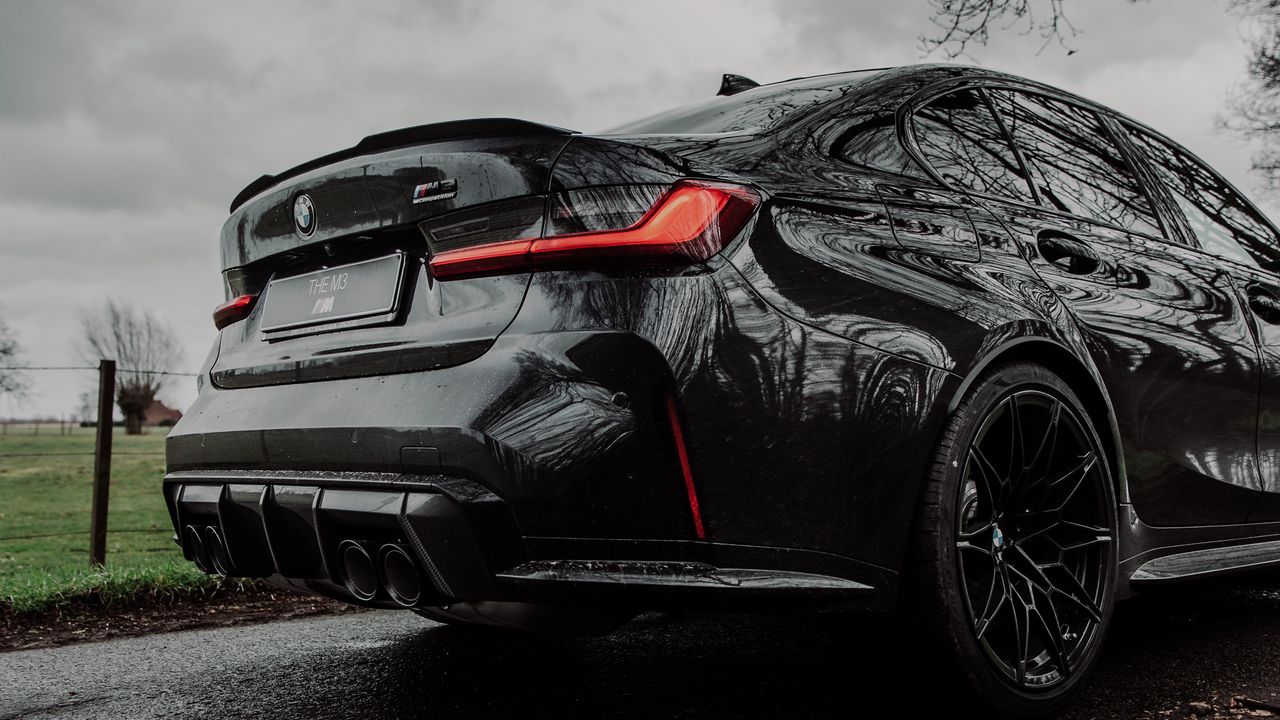 Carrocería tras una sesión de detailing